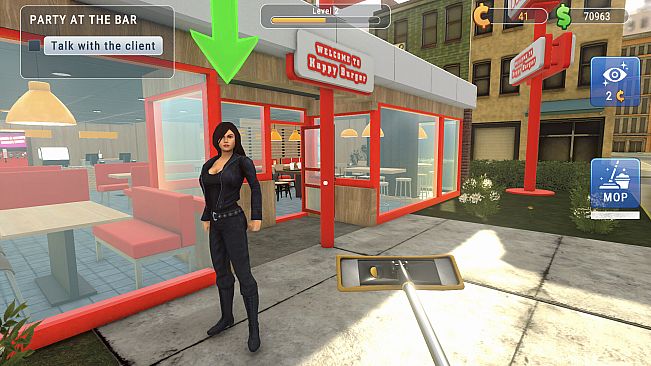 House Cleaner Simulator