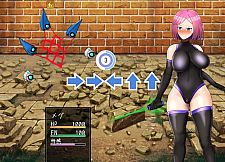 Restraint combat erotic RPG Elpis Aigis