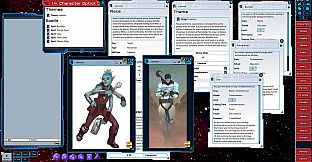 Fantasy Grounds - Star System Set: Salutian (FULL SET)