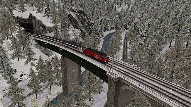 TS Marketplace: Gotthardbahn Scenario Pack 01