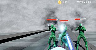 Solo Tower Defense VR