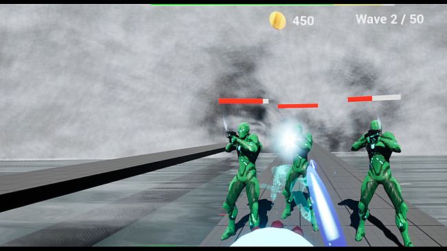 Solo Tower Defense VR