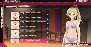 Bullet Girls Phantasia - Underwear Set: Frilly