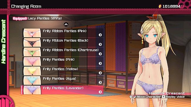 Bullet Girls Phantasia - Underwear Set: Frilly