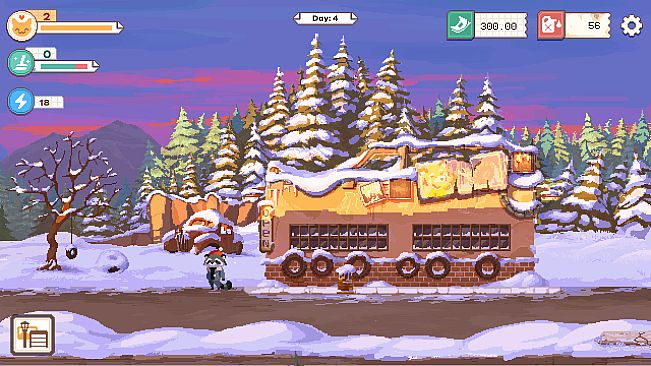 The Last Gas Station: Winter Resort