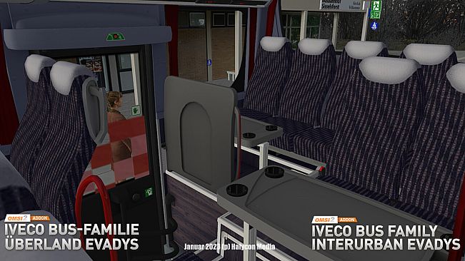 OMSI 2 Add-on IVECO Bus-Familie Überland Evadys