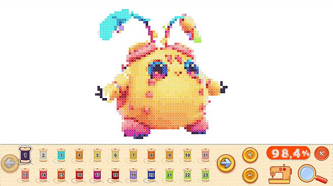 My Hobby: Needlework Galore DLC Fantastic Creatures