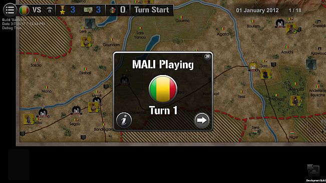 Wars Across the World: Mali 2012