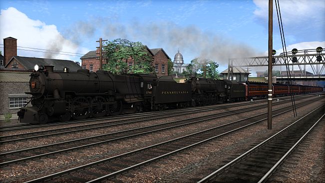 Train Simulator: PRR K4 Loco Add-On