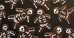 Skeleton cookies