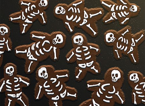 Skeleton cookies