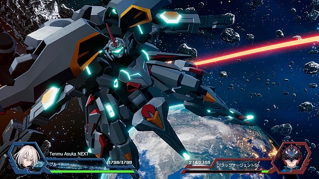 RelayerAdvanced DLC - Pluto's Tenmu Asuka NEXT