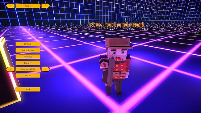 Block Heads: Instakill - Zombie Skin Pack