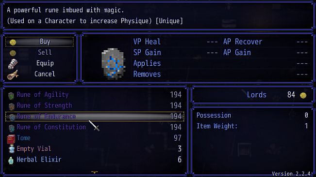 Lawless Lands Runemaster DLC