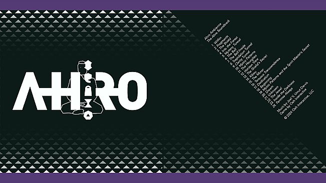 Ahro Ambience - The Ahro Soundtrack
