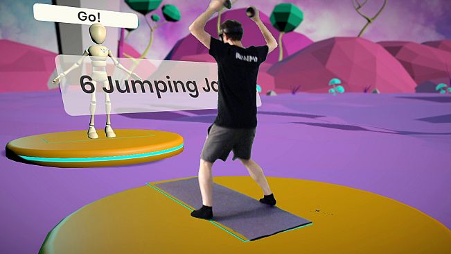 RealFit (VR fitness)