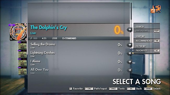 Rocksmith 2014 Edition – Remastered – Live - “The Dolphin’s Cry”