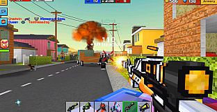 Pixel Gun 3D - Critical Strike Set