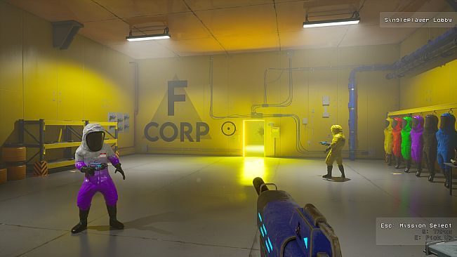 Backrooms Cleanup Crew