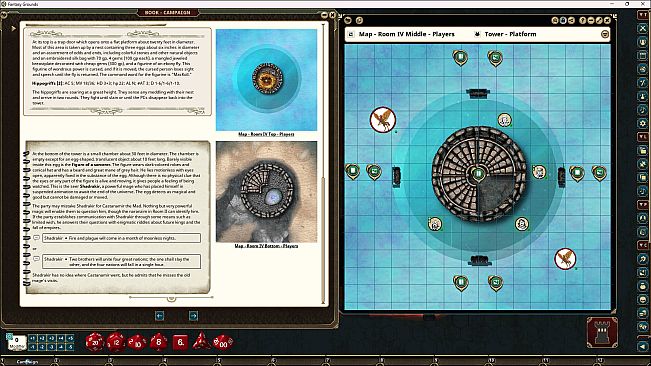 Fantasy Grounds - D&D Classics: The Lost Island of Castanamir