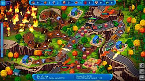 Emergency Crew Volcano Eruption