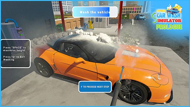 Express Car Wash Simulator