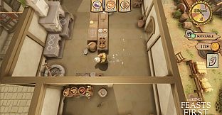 The King Feasts First