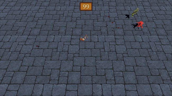 An Ordinary Top-Down Shooter