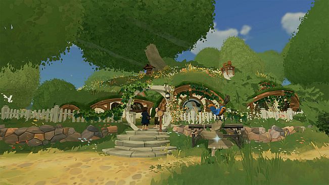 Tales of the Shire: A The Lord of the Rings Game Nintendo Switch 2 Edition