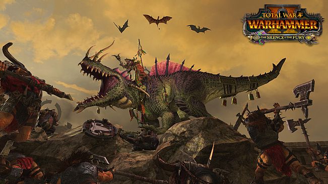 Total War: WARHAMMER II - The Silence & The Fury
