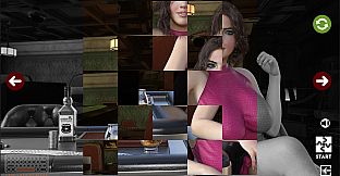 Whore Dealer an Wet Porn Erotic Puzzle