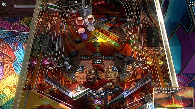Zaccaria Pinball - Fire Mountain Deluxe Pinball Table
