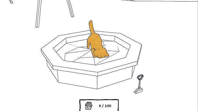 Cats Hiding in 3D