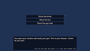 There's Always a Madman: Fight or Flight