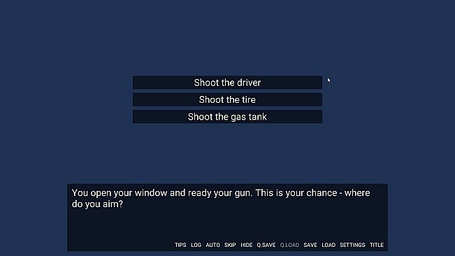 There's Always a Madman: Fight or Flight