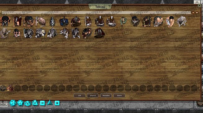 Fantasy Grounds - Darkwoulfe's Token Pack Volume 14