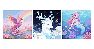 Dotty Bead: Mythical Beasts & Divine Creatures