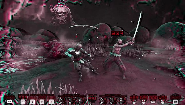 Nekurogahara: Psycho Ronins