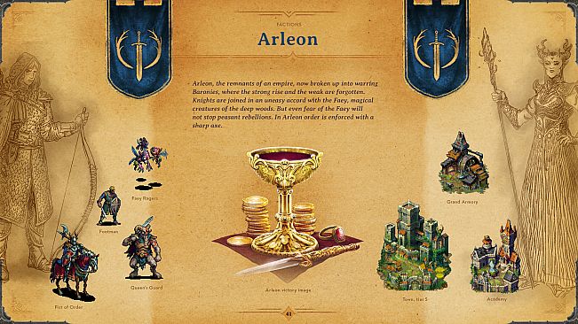 Songs of Conquest - Digital Artbook