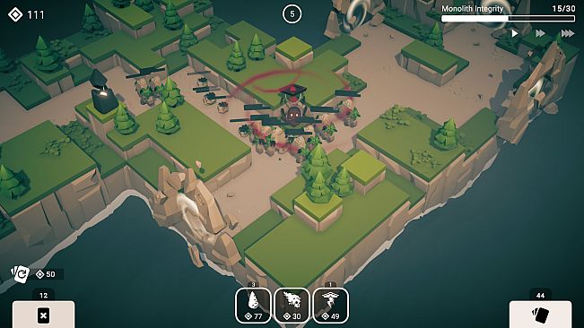 Wandering Monolith: Rogue TD