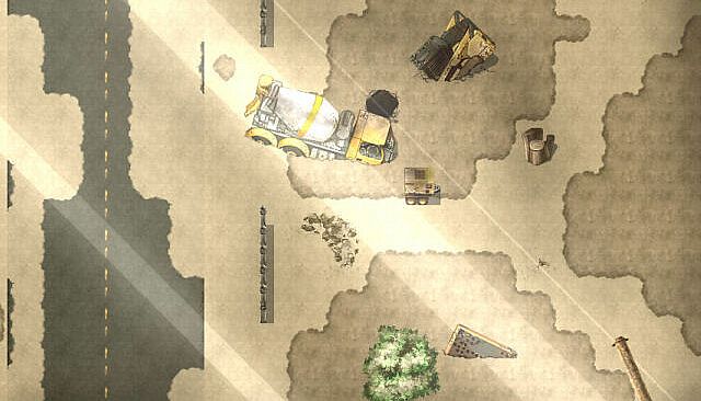 RPG Maker MZ - KR Urban Decay Tileset