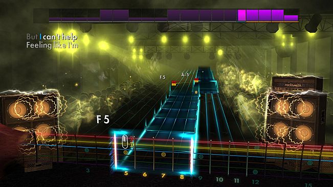 Rocksmith 2014 Edition – Remastered – Thrice - “Stare at the Sun”