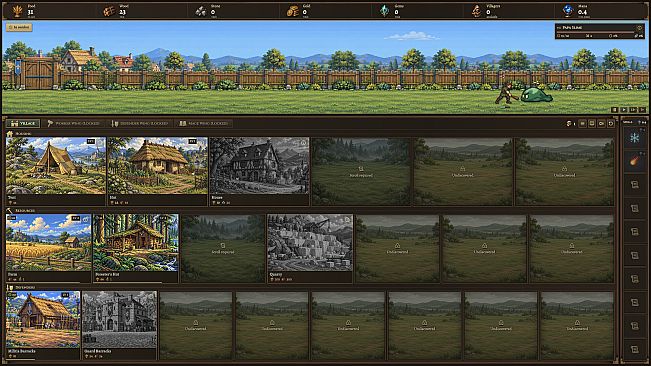 Amberfall: Village Defense