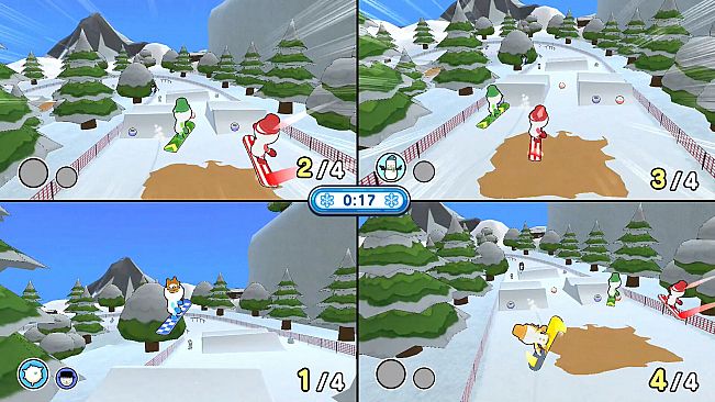 Slide! Throw! Snow Party