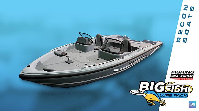 Fishing Sim World: Pro Tour - Big Fish Lure Pack