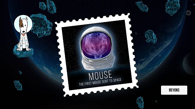 Kosmo Laika : Guide to Space