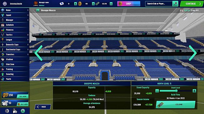 Soccer Manager 2022