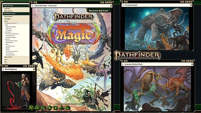 Fantasy Grounds - Pathfinder 2 RPG - Impossible Magic