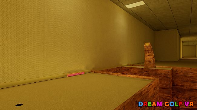 Dream Golf VR - Loopy Backrooms