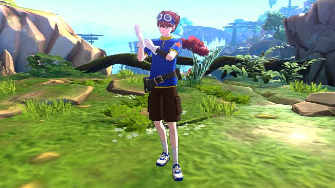 Digimon Story Time Stranger - Costume Chosen Children Set